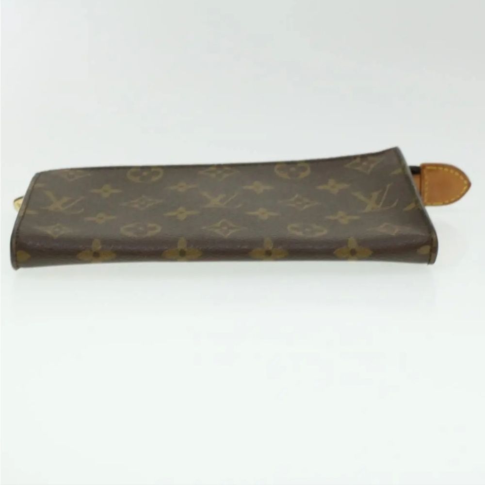 ❤️TRADED❤️Louis Vuitton Monogram Pochette/ wristlet. - Picture 6 of 16